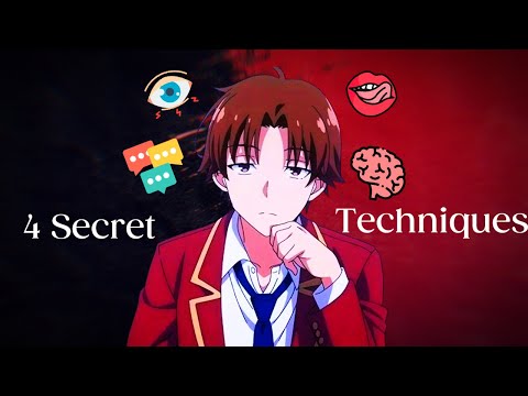 How to Hide EMOTIONS Like KIYOTAKA AYANOKOJI