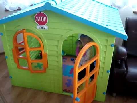 Kolorowy Domek dla dzieci,house for children, zabawa w domku dla dzieci,Play house