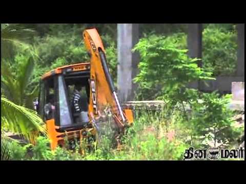 Dinamalar - Building Demolished at Kovai - Dinamalar July 29th 2014 Tamil Video News.