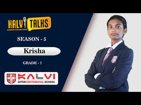 Krisha |Grade -7