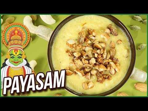 Payasam Recipe – How To Make South Indian Kheer – Indian Sweet Recipe – Varun – Rajshri Food