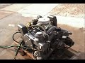 Vortec Marine engine OMC log style exhaust manifolds