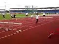 Hurdles sports day