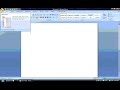 Quick Access Toolbar Microsoft Office 2007