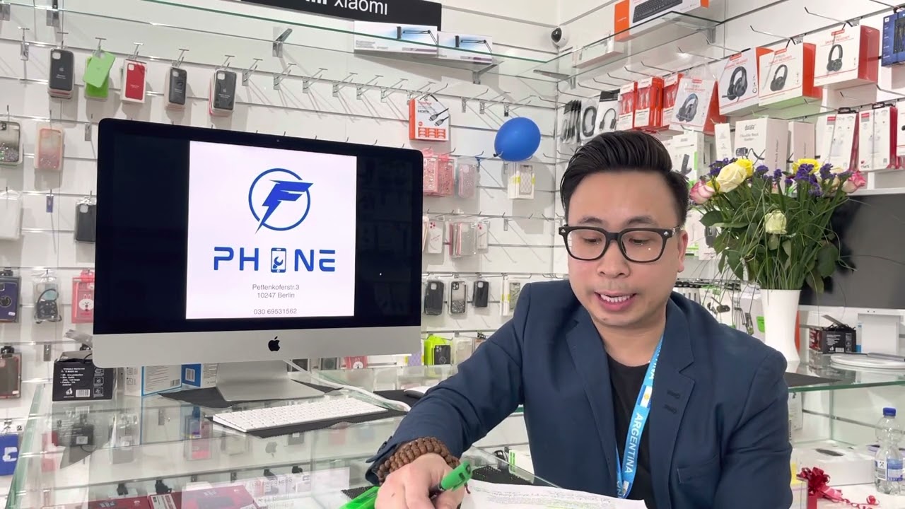 GIỚI THIỆU GRAND OPENING F PHONE BERLIN