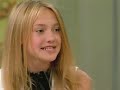dakota fanning to bring preternatural poise to real-life role as high school cheerleader