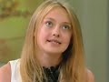 dakota fanning to bring preternatural poise to real-life role as high school cheerleader