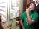 \"ABN\" shaves (his face) \"ABN\" shaves (his face)
