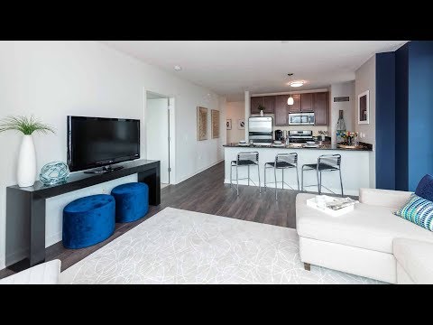 A 2-bedroom, 2-bath model in the Fulton River District at Alta A 2-bedroom, 2-bath model in the Fulton River District at Alta