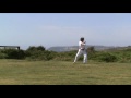 WTF Taekwondo Patterns - taegeuk 6 yuk jang