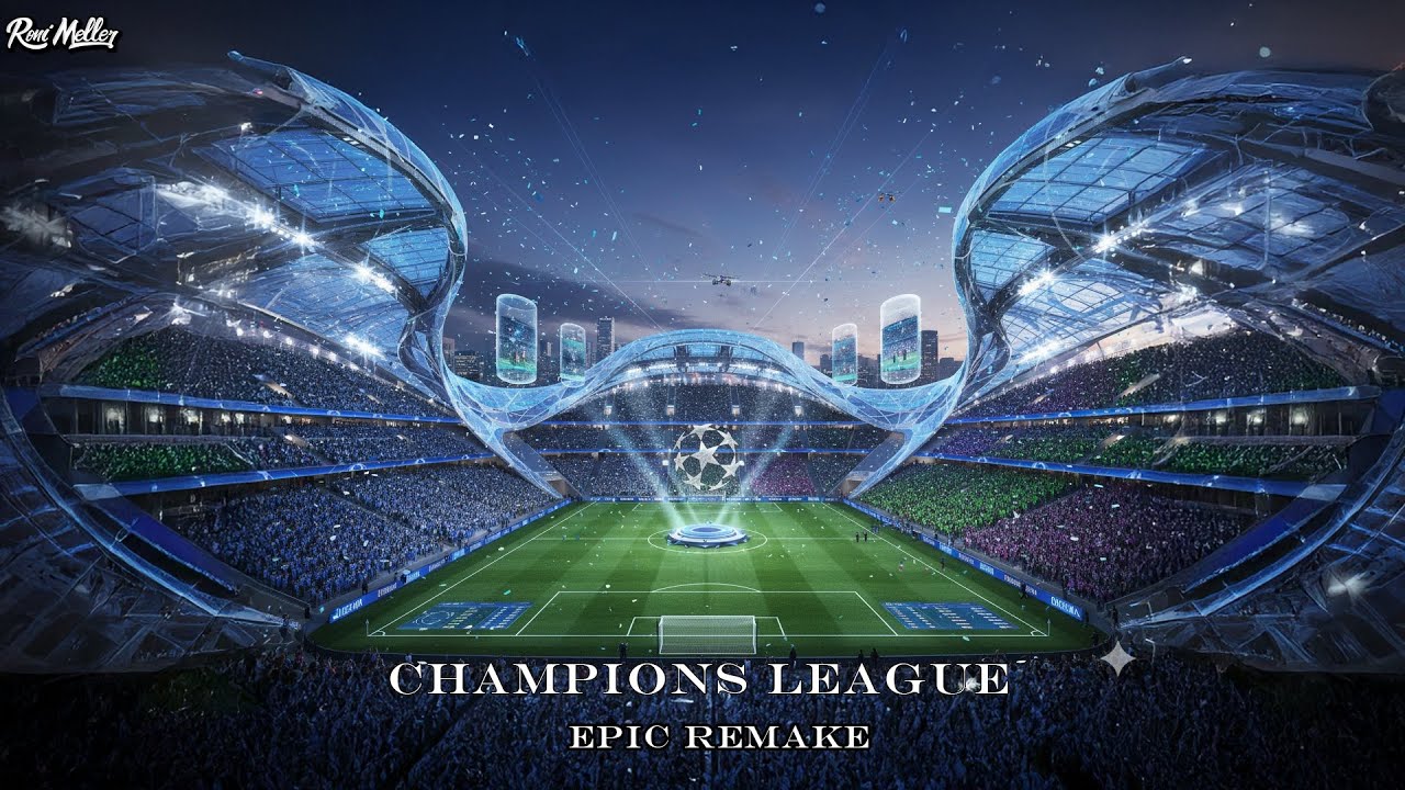 UEFA Champions League 2026 | Unoffical Epic EDM Cover !