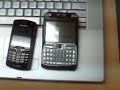 Blackberry 8100 vs. Nokia E61
