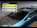 Need for Speed Pro Street Customizing