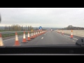 This video was shot in early November on a grey morning. Entire A46 now on new carriageway. Video runs from Widmerpool to the (former) Saxondale Roundabout at Bingham, and onto the A52 towards Nottingham. 1080p via iPhone 4S and Exogear Exomount universal dash mount.