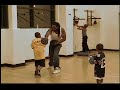 Bahiyud-Deen \"The Finisher\" training w/ Qu part3