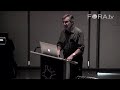 Complete video at: fora.tv Dr. Bernie Krause, creator of Wild Sanctuary, argues that animals may posses a degree of emotional depth by playing a sorrowful call from a male beaver after its entire family was killed by humans. 