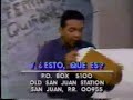 Y esto que es?- Television Boricua- 2do parte