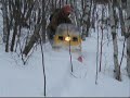 Skidoo elan Simon Laroche downhill Chicoutimi