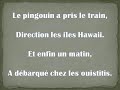 le pingouin du p�le nord