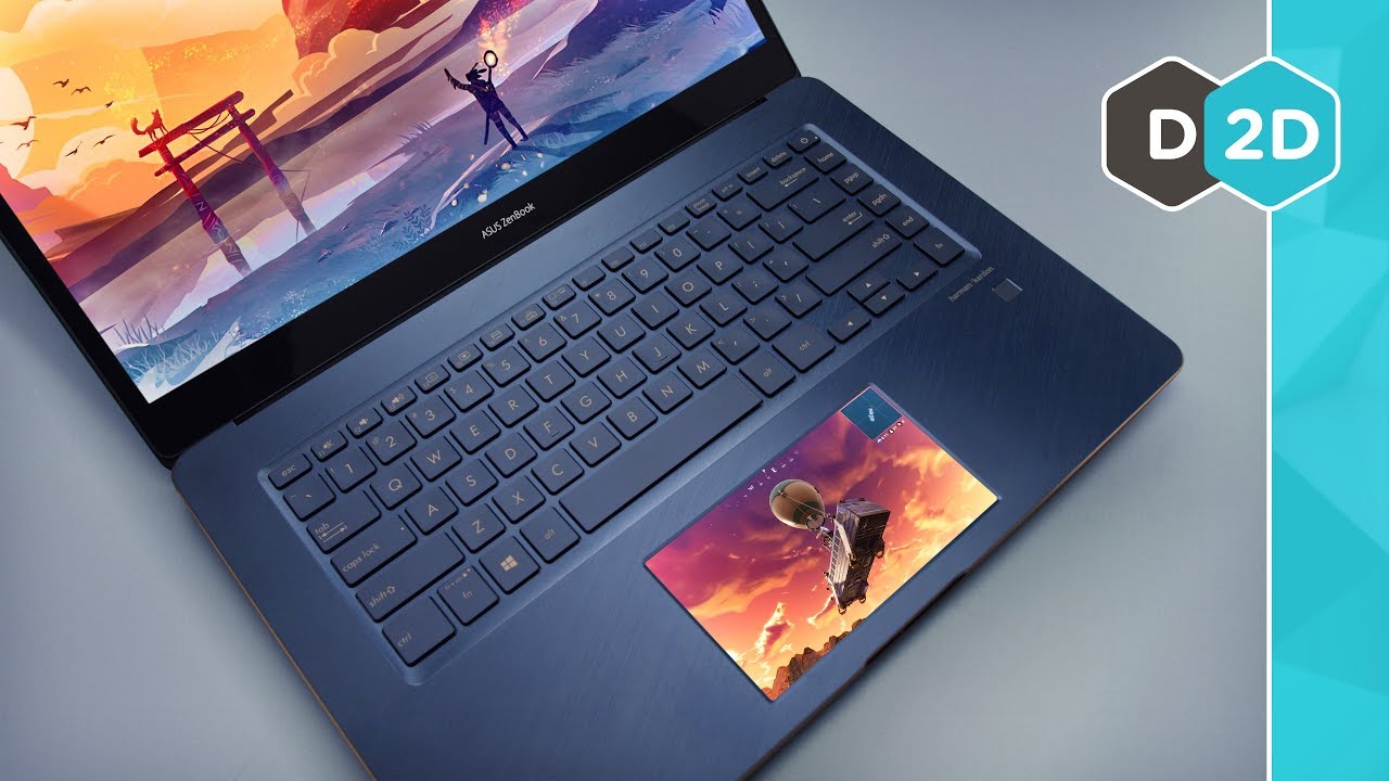 News: The Laptop with TWO Screens - ZenBook Pro 2018