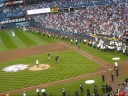 Last Pitch at Shea Stadium