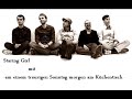 Staring Girl -an einem traurigen Sonntag morgen am Küchentisch