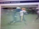 Jason Stigler with the touchdown against Mather Jason Stigler with the touchdown against Mather