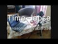 Time-lapse - pierwsza próba. Panasonic NV-GS330