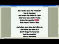 How to make your text have a glow-ish affect