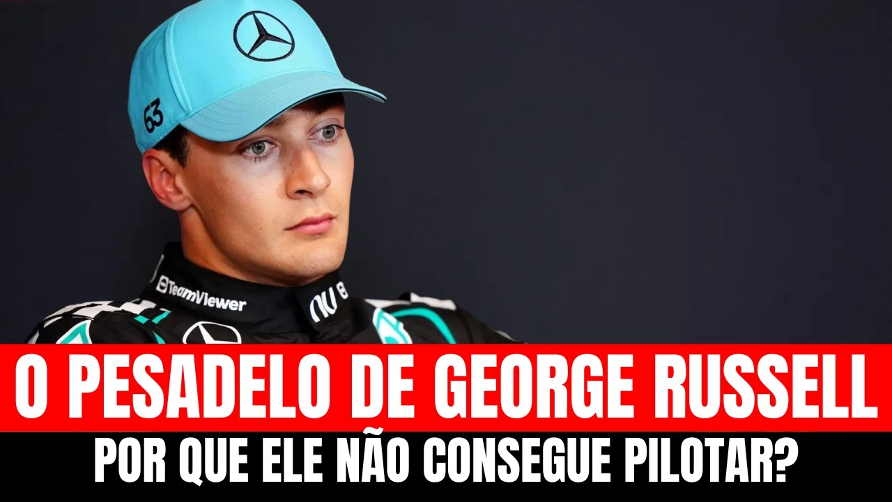 Por que George Russell está perdendo para Antonelli nessa temporada?