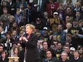Hillary Clinton Campaign Rally at Temple University