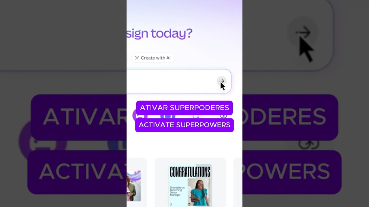 Canva AI 2.0! Como ativar a nova IA do Canva de Graça!