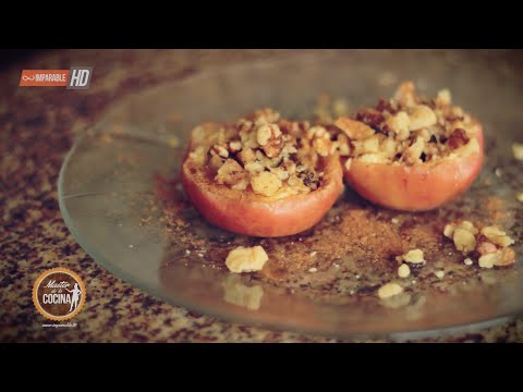 fitness - Les presentamos un delicioso postre para su dieta, fácil de preparar y bajo en calorías, con un sabor único gracias a la mezcla de queso ricotta con miel, pasas y nueces. Prepararlo #MasterDeLaC...
