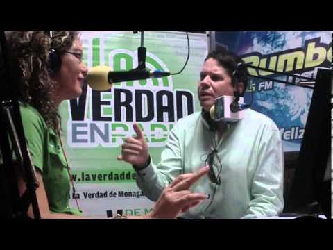 Entrevista a Jose Antonio Coraspe en la verdad en radio