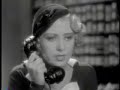 memorable scene from the 1933 film 'lawyer man', featuring joan blondell, william powell and sterling holloway. joan at her loveliest.