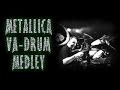 this is a metallica medley created and played by andrea vadrucci, an italian drummer. check out this and other drum videos at http://www.andreavadrucci.com