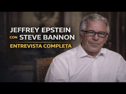 Jeffrey Epstein con Steve Bannon: entrevista completa filtrada | Sub.en español