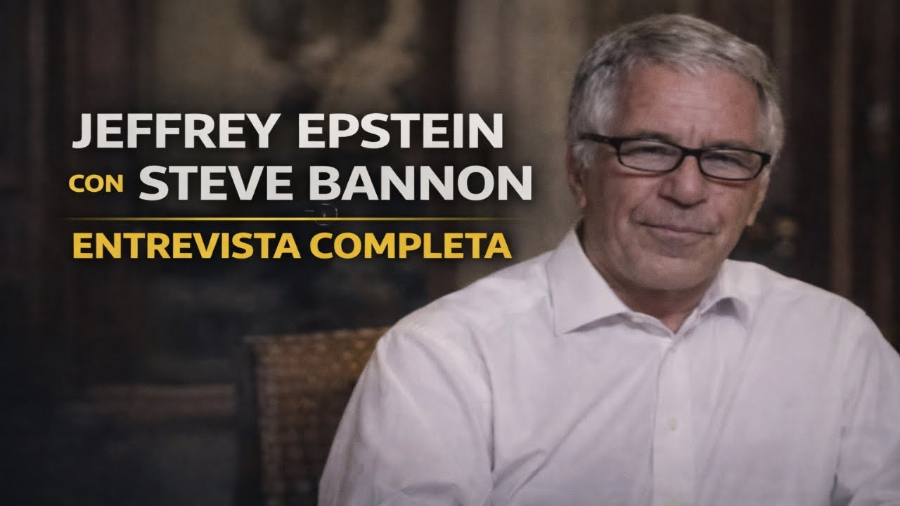 Jeffrey Epstein con Steve Bannon: entrevista completa filtrada | Sub.en español