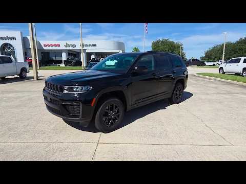 New 2027 High Gloss Black Jeep LAREDO ALTITUDE 4X4 *LTD AVAIL* image 1