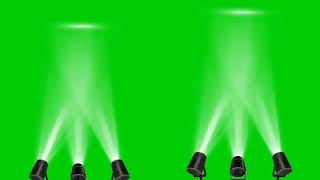 Dj light green screen video/Dj lighting Chroma key