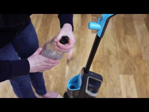 No Spray | How to Videos | CrossWave® Cordless