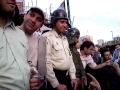 Police and Crowd Iran Hand in Hand - A CRUCIAL MOMENT