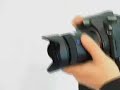 Kurs fotografii Sony - trzymanie aparatu