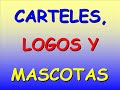 MUNDIALES DE FÚTBOL - CARTELES, LOGOS Y MASCOTAS