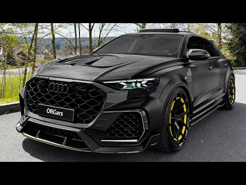 2025 MANSORY Audi RS Q8 Performance - Sound, Interior and Exterior