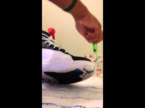 how to repair jordan 14