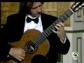 agustin pio barrios mangore - vals n- 3 interpretado por  david russell. 
este interprete de glasgow fue premiado con el grammy 2005 y actualmente reside en nigr�n - pontevedra - espa�a