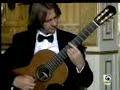 agustin pio barrios mangore - vals n- 3 interpretado por  david russell. 
este interprete de glasgow fue premiado con el grammy 2005 y actualmente reside en nigr�n - pontevedra - espa�a