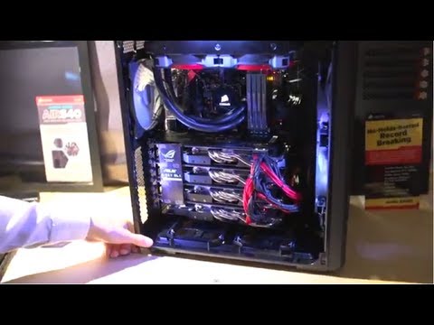 540 - Corsair showed off a TON of new products. I was particularly interested in their Air 540 case and M40 mouse. I'm also super excited to see Corsair's beautifu...
