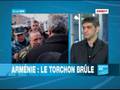 L'arménie en crise-France 24